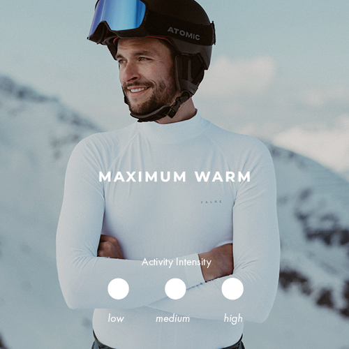 FALKE ESS Base Layer Maximum Warm
