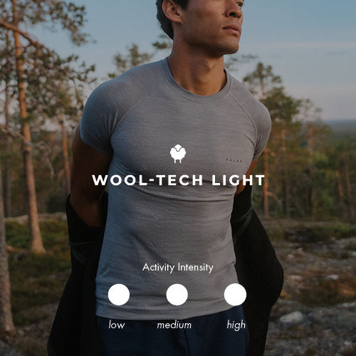 FALKE ESS Base Layer WoolTech Light