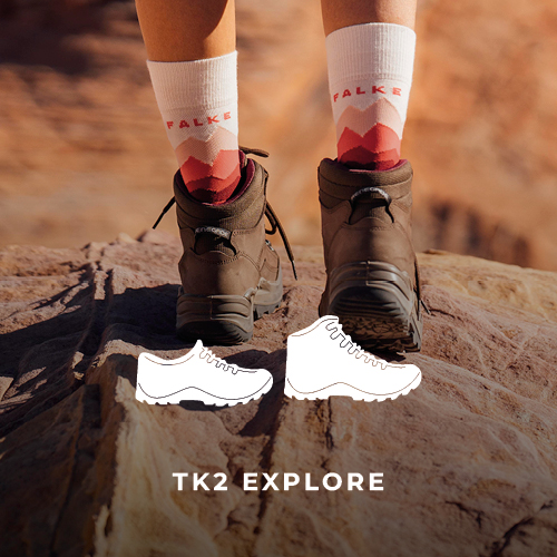 FALKE ESS FS24 Trekking Socks TK2 Explore