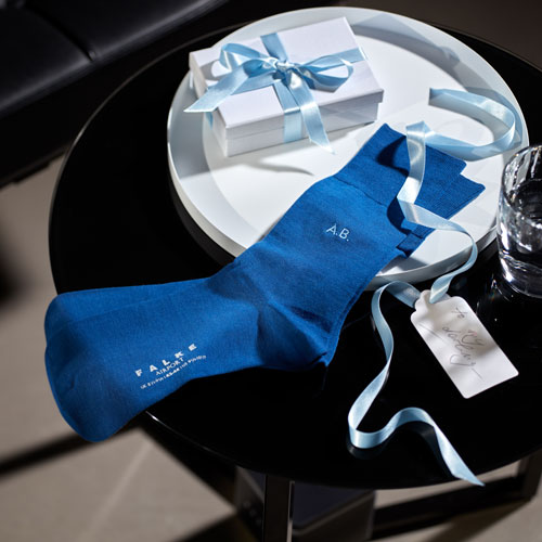 SI FALKE Airport Embroidery